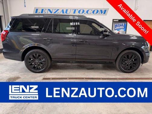 Dark Matter Gray Metallic 2025 Ford Expedition Platinum