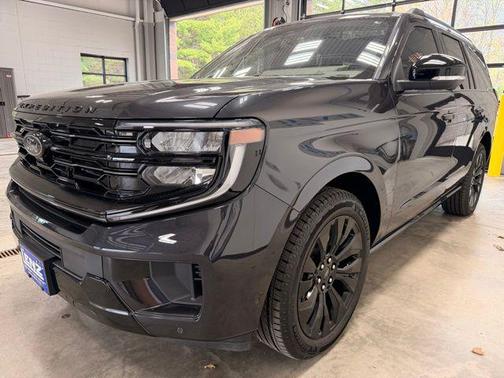 Dark Matter Gray Metallic 2025 Ford Expedition Platinum