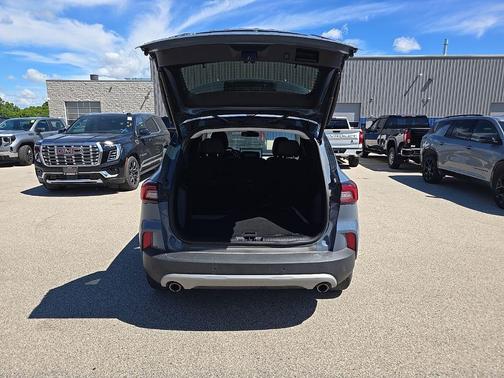 Vapor Blue Metallic 2025 Ford Escape Platinum
