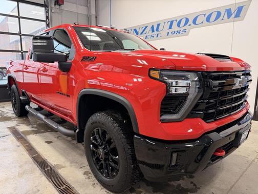 2025 Chevrolet Silverado 2500 LT