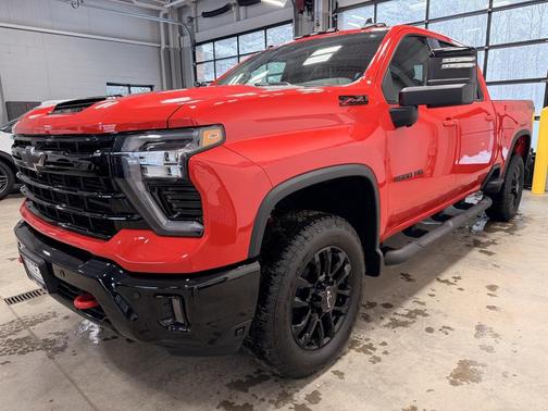 2025 Chevrolet Silverado 2500 LT