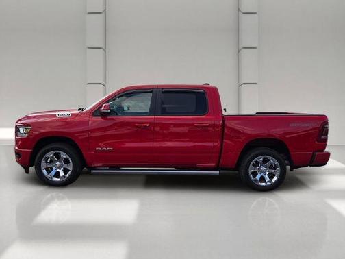 Flame Red Clearcoat 2022 RAM 1500 Big Horn