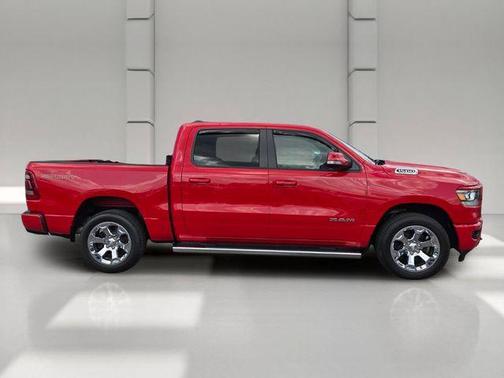 Flame Red Clearcoat 2022 RAM 1500 Big Horn