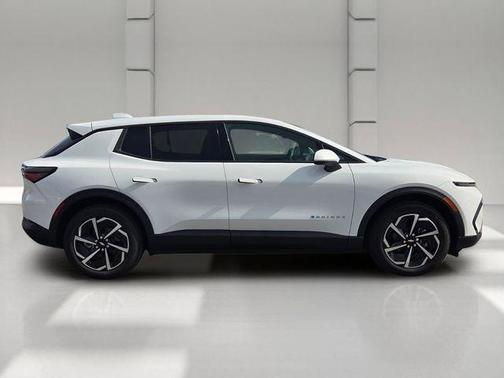 Summit White 2026 Chevrolet Equinox EV LT 1
