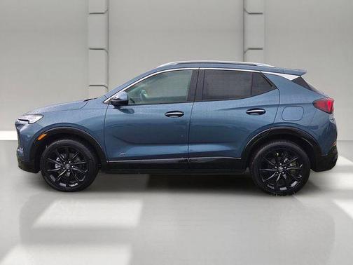 Ocean Blue Metallic 2026 Buick Encore GX Sport Touring