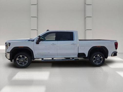 Summit White 2026 GMC Sierra 2500 SLE