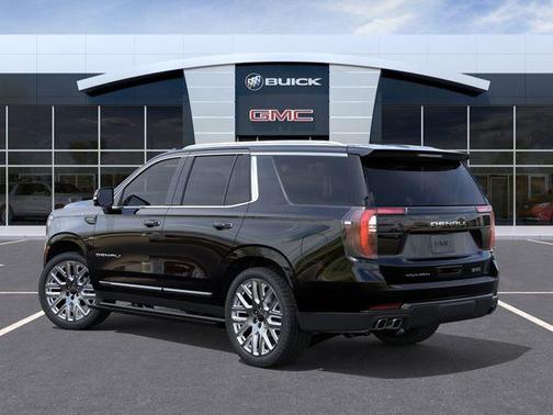 Onyx Black 2026 GMC Yukon Denali Ultimate