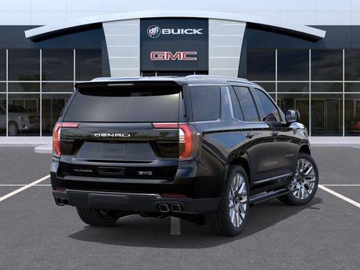 Onyx Black 2026 GMC Yukon Denali Ultimate