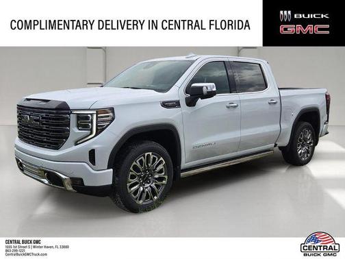 Glacier White 2026 GMC Sierra 1500 Denali Ultimate