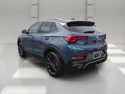 Ocean Blue Metallic 2026 Buick Encore GX Sport Touring