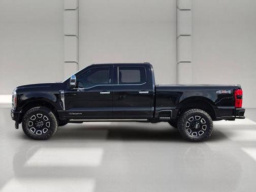 Black Metallic 2024 Ford F-350 Platinum