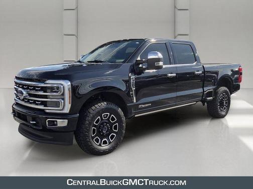 Black Metallic 2024 Ford F-350 Platinum