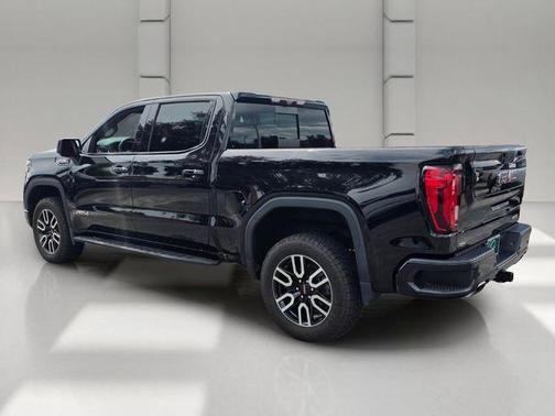 Onyx Black 2021 GMC Sierra 1500 AT4
