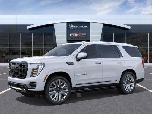Glacier White 2027 GMC Yukon Denali Ultimate