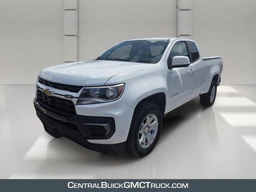 Summit White 2022 Chevrolet Colorado LT