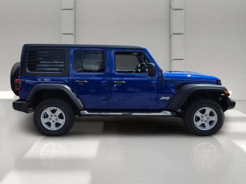 Ocean Blue Metallic 2019 Jeep Wrangler Unlimited Sport