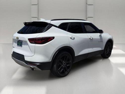Summit White 2023 Chevrolet Blazer 3LT