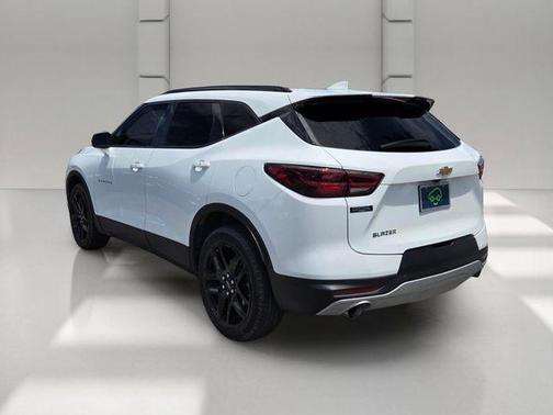 Summit White 2023 Chevrolet Blazer 3LT