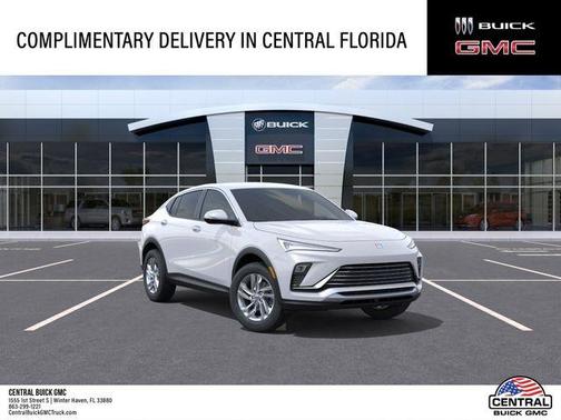 Summit White 2026 Buick Envista Preferred