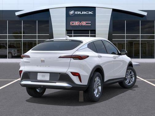 Summit White 2026 Buick Envista Preferred