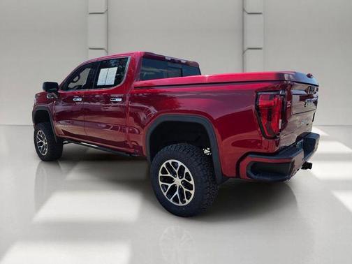 Volcanic Red 2023 GMC Sierra 1500 Denali