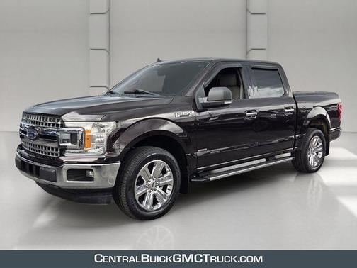 Magma Red 2020 Ford F-150 XLT