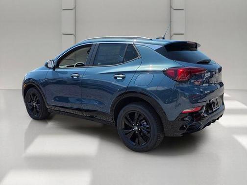 Ocean Blue Metallic 2026 Buick Encore GX Sport Touring