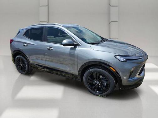 Moonstone Gray Metallic 2026 Buick Encore GX Sport Touring