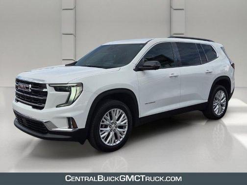 Summit White 2026 GMC Acadia Elevation
