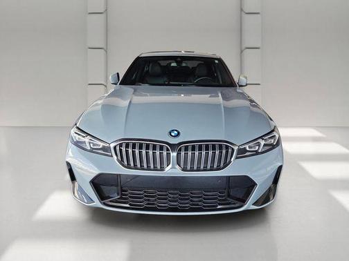 Gray Metallic 2023 BMW 330e 330e