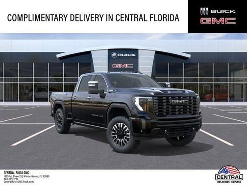 Onyx Black 2026 GMC Sierra 2500 Denali Ultimate