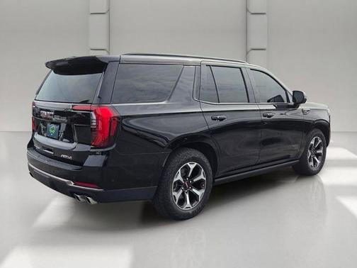 Onyx Black 2025 GMC Yukon AT4 Ultimate