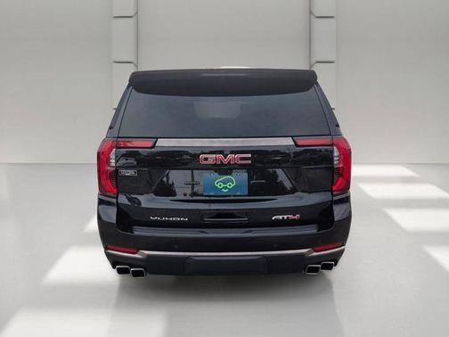 Onyx Black 2025 GMC Yukon AT4 Ultimate