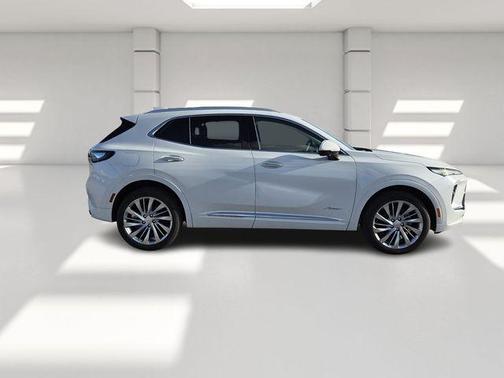 White Tri-Coat 2026 Buick Envision Avenir