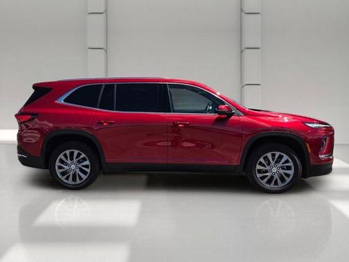 Cherry Red Tintcoat 2025 Buick Enclave Preferred
