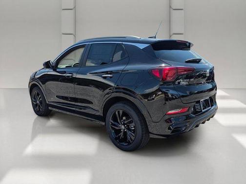 Ebony Twilight Metallic 2026 Buick Encore GX Sport Touring