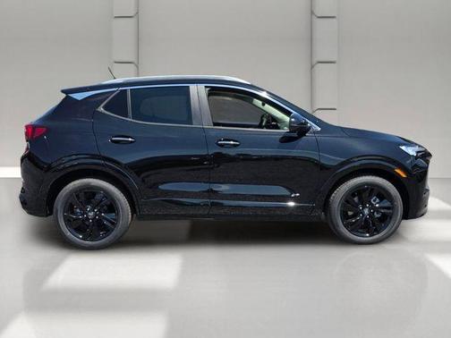 Ebony Twilight Metallic 2026 Buick Encore GX Sport Touring