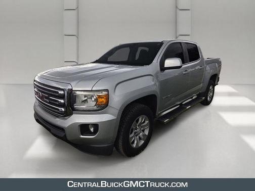 Quicksilver Metallic 2017 GMC Canyon SLE