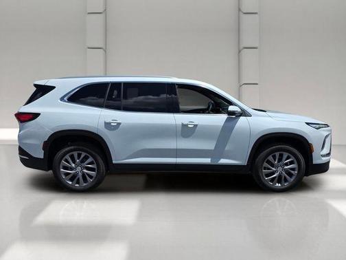 White Tri-Coat 2026 Buick Enclave Preferred