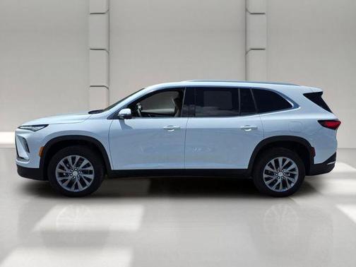 White Tri-Coat 2026 Buick Enclave Preferred
