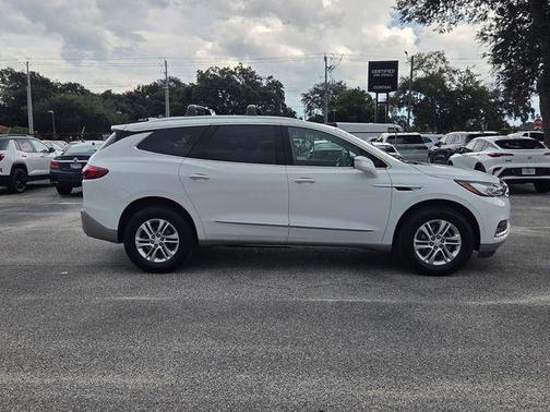 Summit White 2021 Buick Enclave Essence
