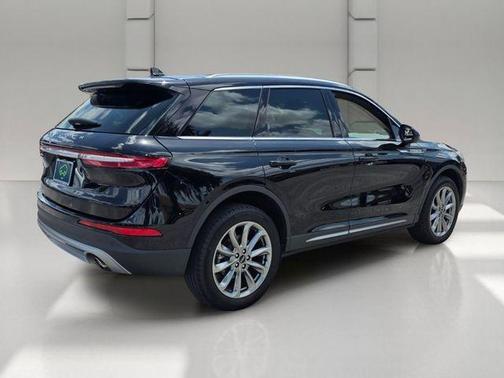 Black 2021 Lincoln Corsair Standard