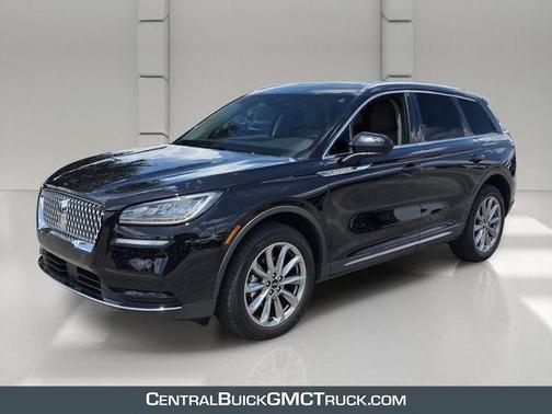 Black 2021 Lincoln Corsair Standard