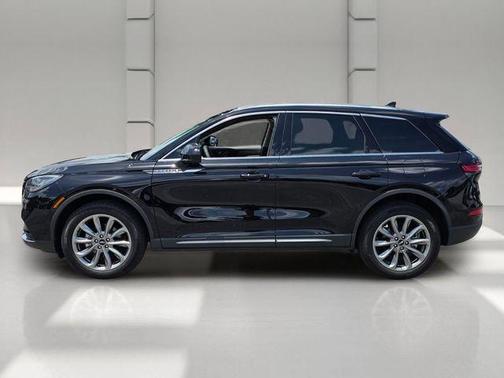 Black 2021 Lincoln Corsair Standard