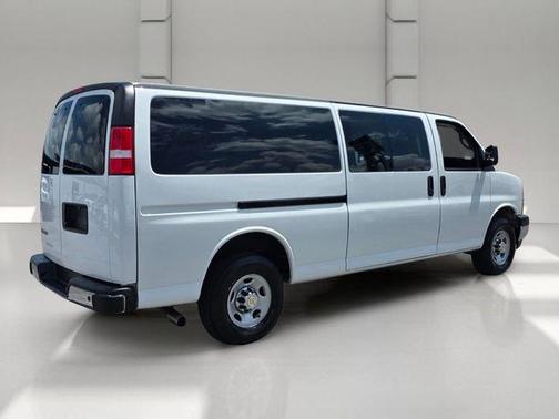 Summit White 2024 Chevrolet Express 3500 LT