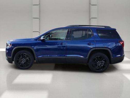 Ultra Blue Metallic 2023 GMC Acadia SLE