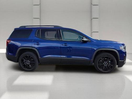Ultra Blue Metallic 2023 GMC Acadia SLE