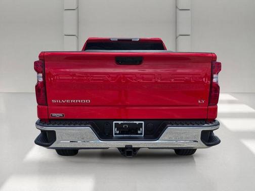 Red 2023 Chevrolet Silverado 1500 LT