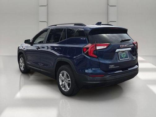 Marine Metallic 2023 GMC Terrain SLE
