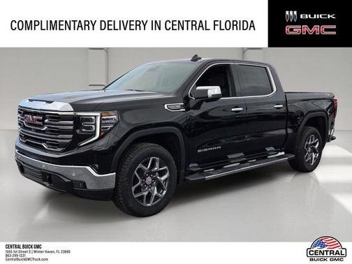 Onyx Black 2026 GMC Sierra 1500 SLT